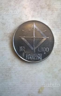 100 £ Guglielmo Marconi