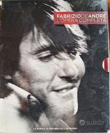 Opera completa De Andrè