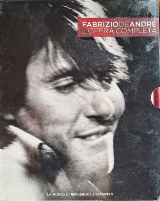 Opera completa De Andrè