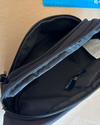 Marsupio Marina militare, colore nero, unisex