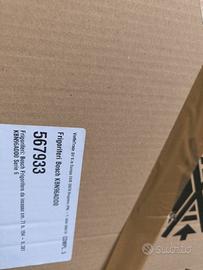 frigorifero ad incasso 