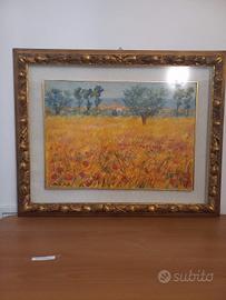 Olio su tela di Michele Cascella