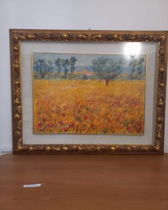 Olio su tela di Michele Cascella