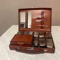 Toelete Necessaire da Viaggio Kit rasatura Vintage