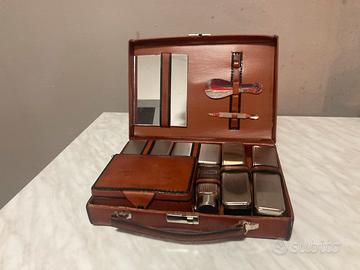 Toelete Necessaire da Viaggio Kit rasatura Vintage