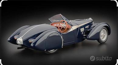 CMC 1/18 BUGATTI 57SC CORSICA WINNING AWARDS