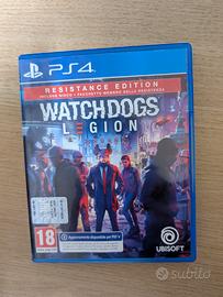 Watch Dogs Legion Resistance Edition PS4 Completo