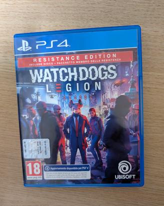 Watch Dogs Legion Resistance Edition PS4 Completo
