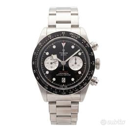 Orologio Tudor black bay chrono automatico