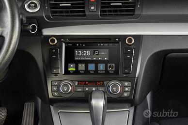Navigatore bmw serie 1 e81 82 87 wifi carplay