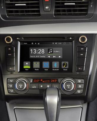 Navigatore bmw serie 1 e81 82 87 wifi carplay