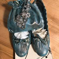 Décolleté n 44 e borsa artigianali