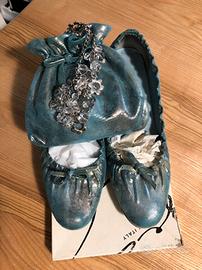 Décolleté n 44 e borsa artigianali