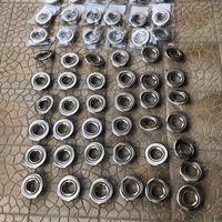 Faretti, portafaretti da incasso cromo satinato