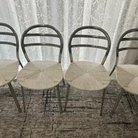 4 Sedie calligaris