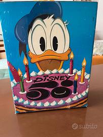 Cofanetto libri Topolino 50 anni