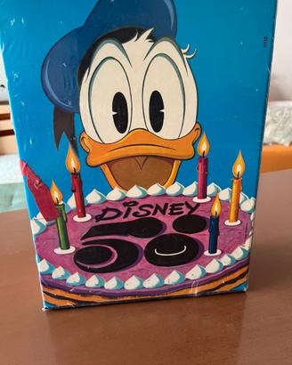 Cofanetto libri Topolino 50 anni