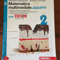 Matematica multimediale 2 azzurro 9788808636430