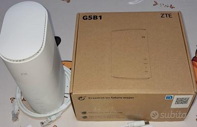 modem fwa zte g5b1 5g/lte ax