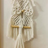 Gufo in macramé boho chic