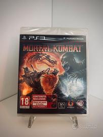 Mortal Kombat PS3 PAL Ita Sigillato Nuovo