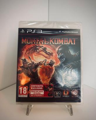 Mortal Kombat PS3 PAL Ita Sigillato Nuovo