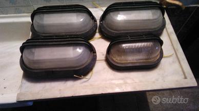 Faretti applique da esterno