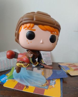 gran sorpresa Kinder Ron Funko Pop Harry Potter