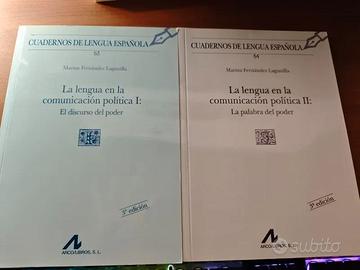 La lengua en la comunicacion politica, Vol. I e II