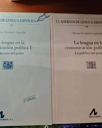 La lengua en la comunicacion politica, Vol. I e II