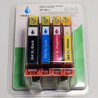 Cartucce per stampante HP 364 XL getto a colori