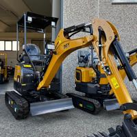 Mini escavatori vari modelli