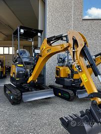 Mini escavatori vari modelli