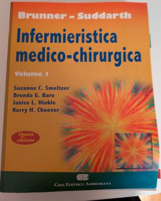 Brunner -Infermieristica medico-chirurgica vol 1
