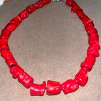 COLLANA CORALLO ROSSO