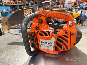 MOTOSEGA HUSQVARNA DA POTATURA 334T USATA