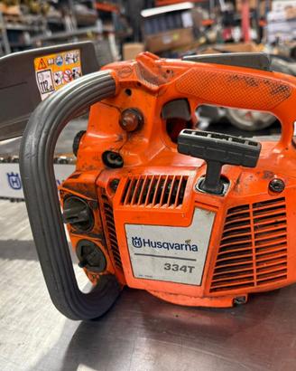 MOTOSEGA HUSQVARNA DA POTATURA 334T USATA