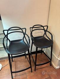 Sgabello Kartell Master Stool coppia