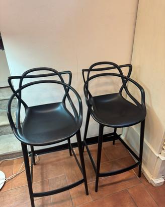Sgabello Kartell Master Stool coppia