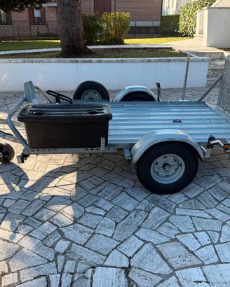 Rimorchio trasporto cose e moto