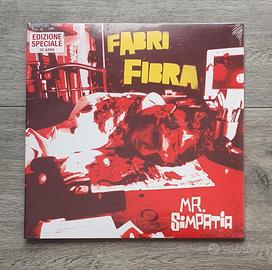 Fabri Fibra - Mr. Simpatia 2LP Splatter