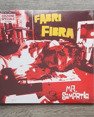 Fabri Fibra - Mr. Simpatia 2LP Splatter