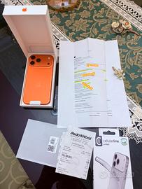 IPHONE 17 PRO MAX ARANCIONE + APPLECARE