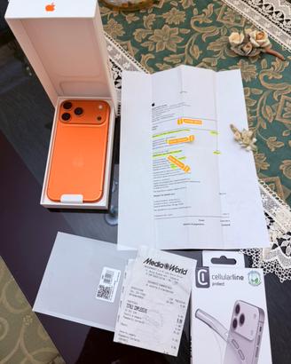 IPHONE 17 PRO MAX ARANCIONE + APPLECARE