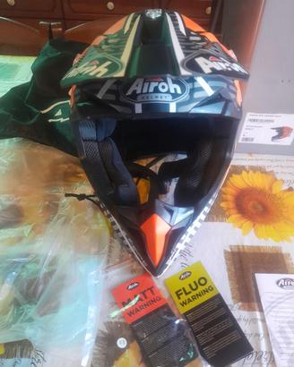 casco airoh cross tg l