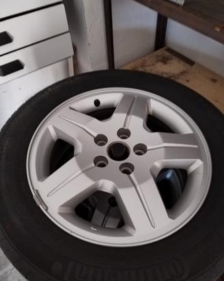 Cerchi lega originali Dodge Caliber