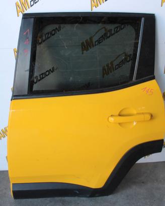 PORTIERA PORTA POSTERIORE SINISTRA JEEP RENEGADE