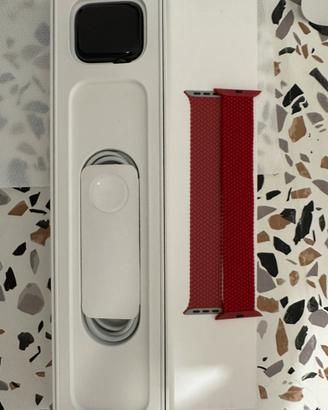 Apple watch SE 44mm space gray alluminio