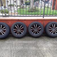 Cerchi in lega Mak da 16" seminuovi con gomme