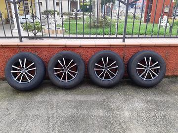 Cerchi in lega Mak da 16" seminuovi con gomme